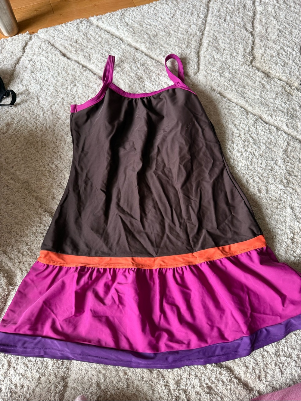 Prana Brown Performance dress